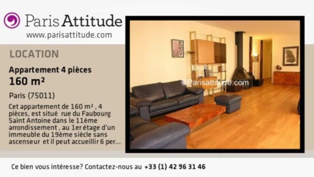 Appartement 3 Chambres à louer - Ledru-Rollin, Paris - Ref. 1234
