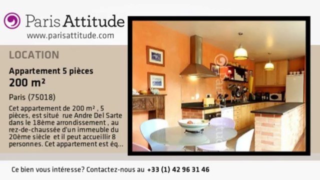 Maison de Ville 4 Chambres à louer - Sacré Cœur, Paris - Ref. 929