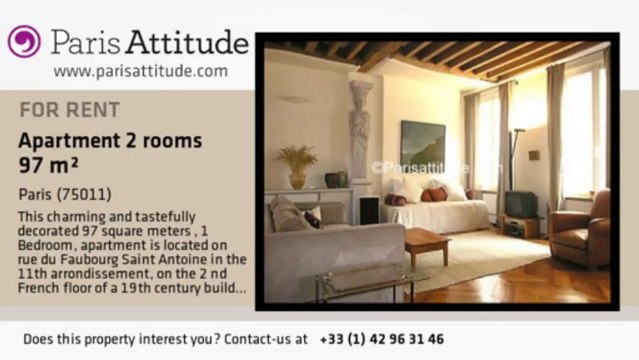 1 Bedroom Apartment for rent - Ledru-Rollin, Paris - Ref. 7470