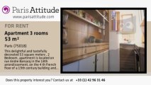 2 Bedroom Apartment for rent - Sacré Cœur, Paris - Ref. 7568