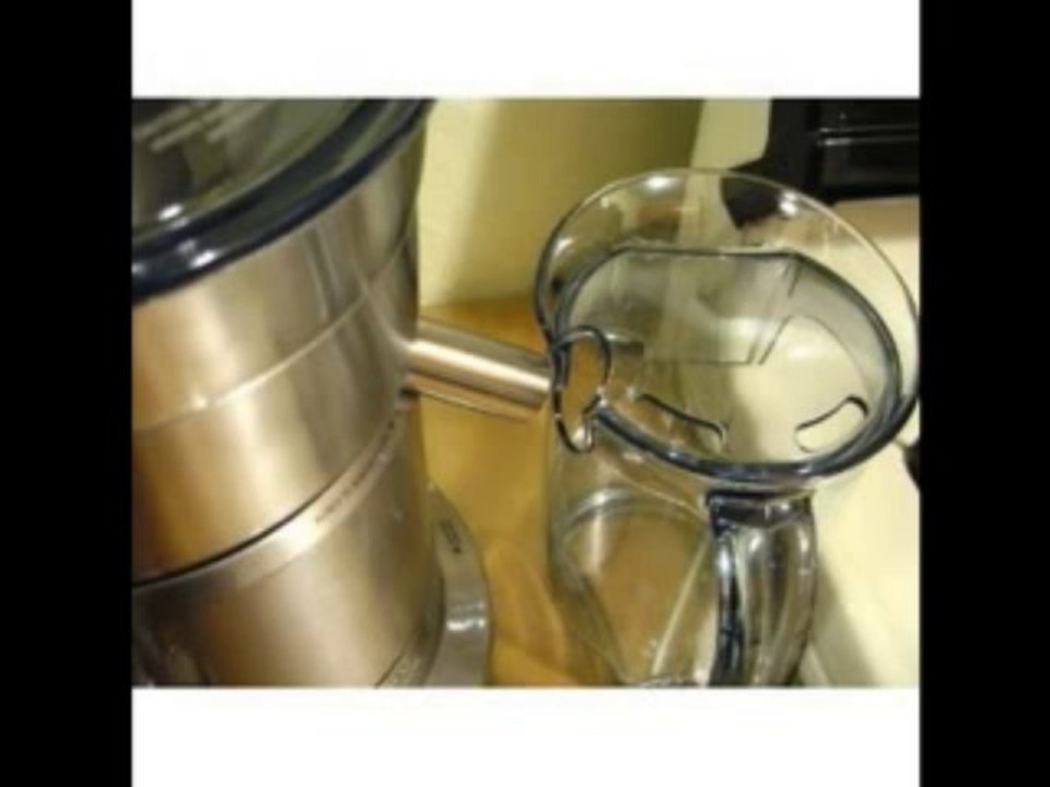 Breville BJE200XL Compact Juice Fountain 700-Watt Juice Extractor Video Review