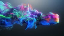 Colorful Particles Logo Reveal - After Effects Template