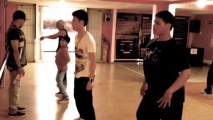 Watch out for this .... Clase con Bernardo Carmona de BS. hip hop