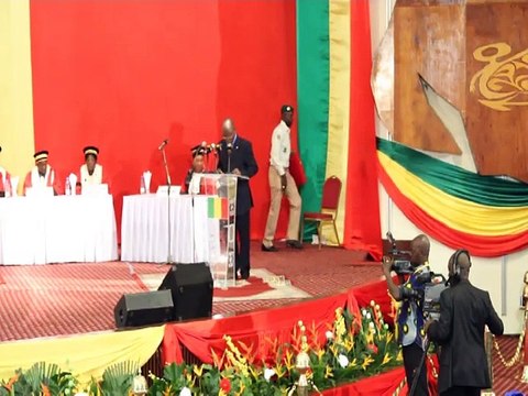 Discours d´investiture du Président de la République Ibrahim Boubacar Keita