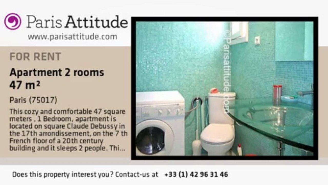 1 Bedroom Apartment for rent - Batignolles, Paris - Ref. 7597
