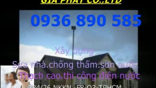 Chong tham nha quan go vap ** 0907323053**