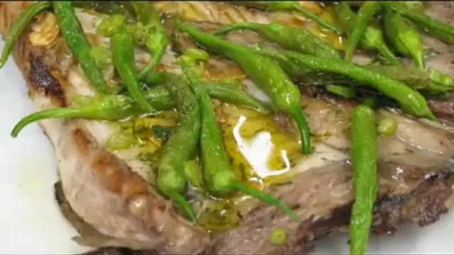 Robin Food (Kokotxas de bacalao con guisantes)