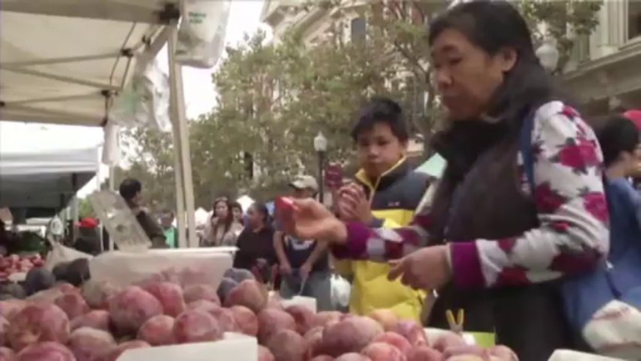 Number of US Farmers Markets Surges