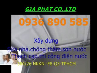 Cty chong tham nha tai quan binh thanh ** 0936 890 585**