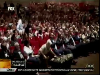 BAŞBAKAN ERDOĞAN SİİRT GÜNLERİ KAPANIŞ  GECESİNDE FOX TV