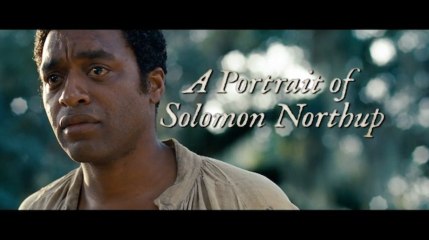 12 Years A Slave A Portrait Of Solomon Northup Video Dailymotion