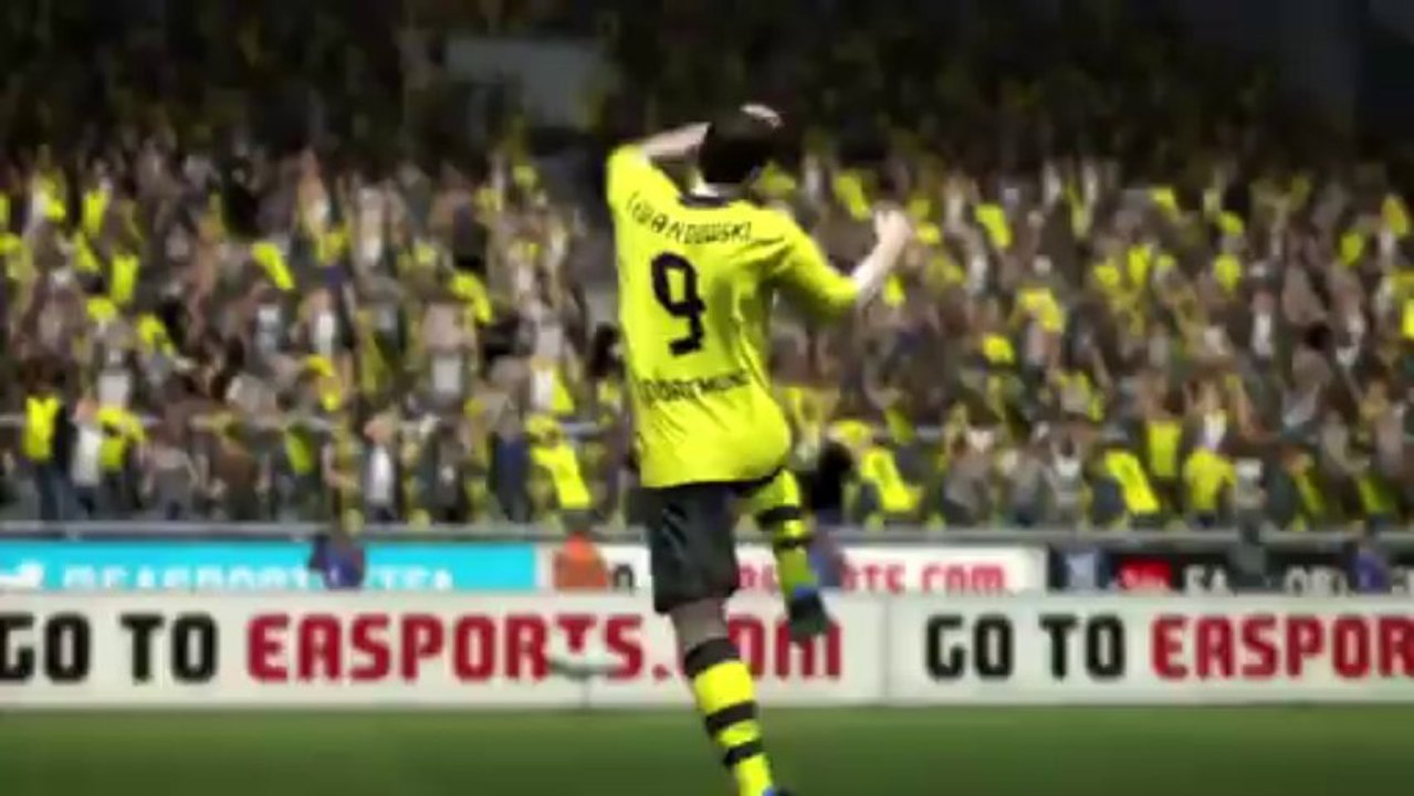 FIFA 14 - GC 2013 Gameplay Trailer - PS3 Xbox360 PC
