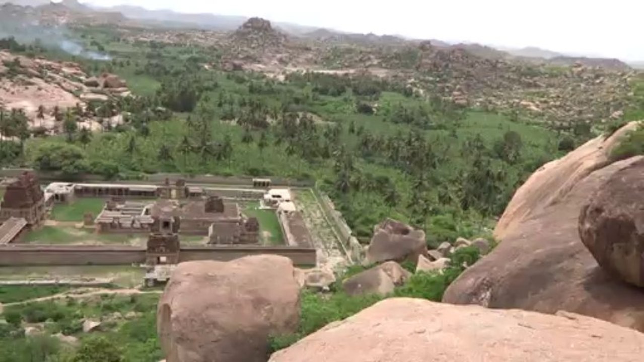 Hampi - montée au temple, suite 3