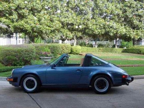 Victory Motorcars 1989 Porsche 911 Carrera Targa Coupe