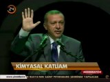 BAŞBAKAN ERDOĞAN SİİRT GÜNLERİ GALA GECESİNDE KANAL 24