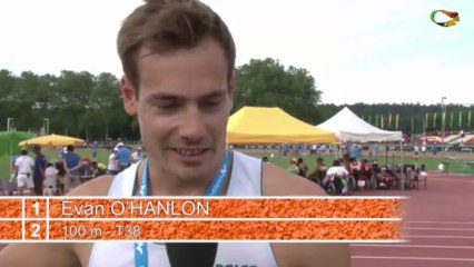 Evan O'Hanlon - 100m hommes - T38