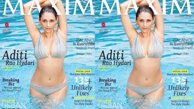 Aditi Rao Hydari In A Sexy Bikini - Hot Or Not ?