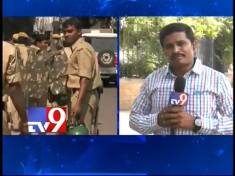 High security at AP HC as advocates to protest there