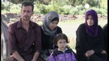 Siria, profughi in fuga, tensione in aumento