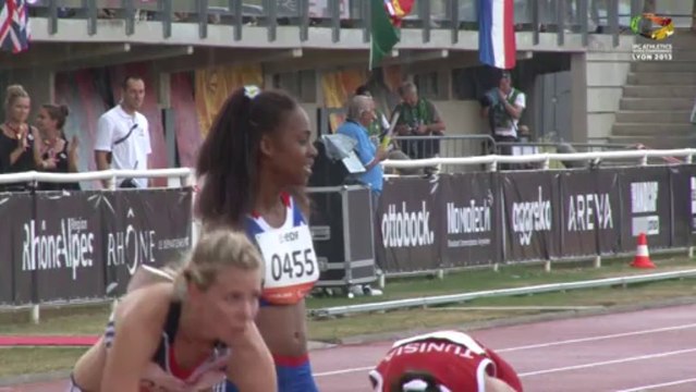 Mandy François-Elie - 200m femmes - T37