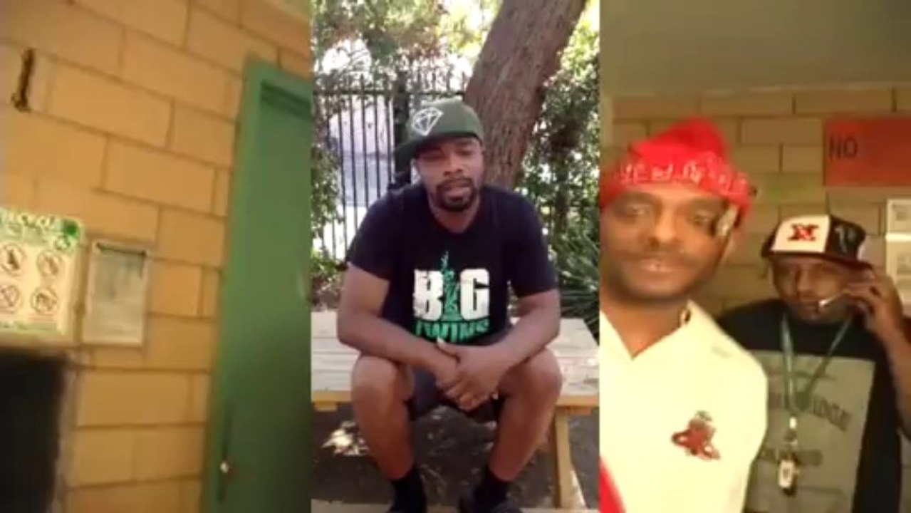 Big Twins (Infamous Mobb)' shout out to Tuan HollaBack