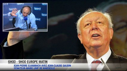 Gaudin : "Marseille mérite une attention plus particulière du gouvernement"