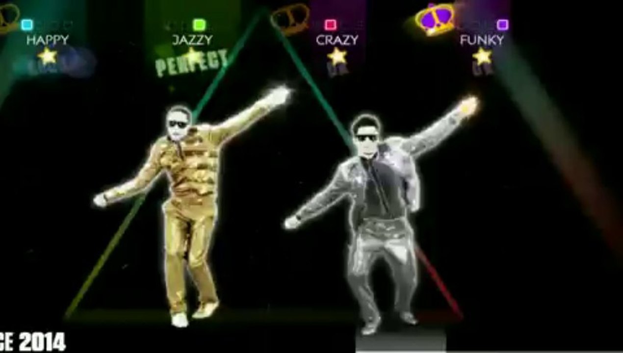 Daft Punk dans Just Dance 2014