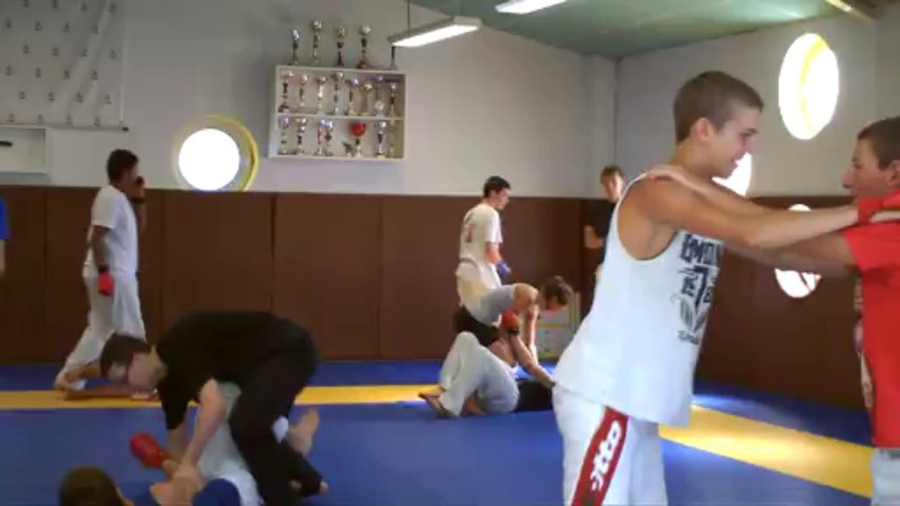 1 stage d été aiguillon sur mer aout 2013 vidéo 10