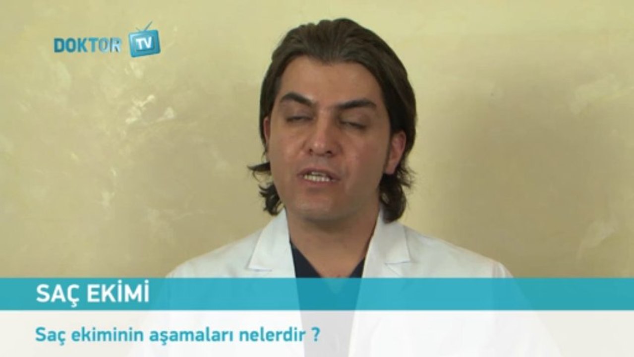 Saç ekiminin aşamaları nelerdir?