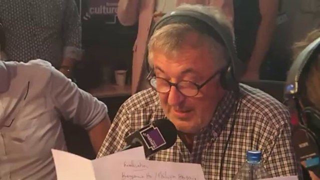 Le Toutologue Philippe Meyer en direct du Palais de Tokyo pour les 50ans de France Culture