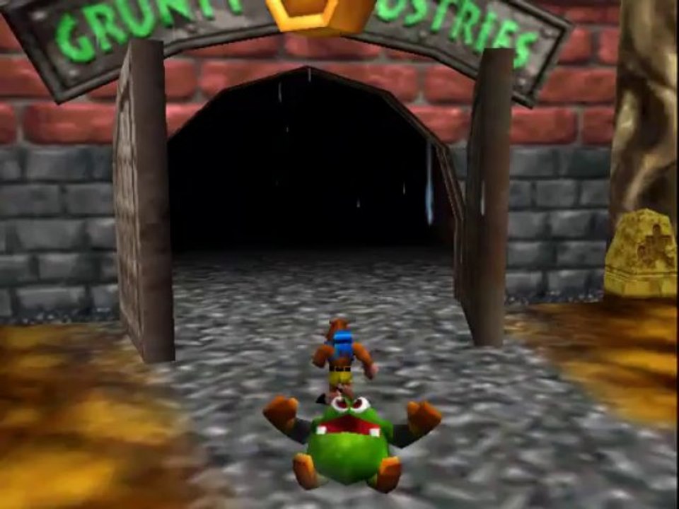 Banjo-Tooie [15] Les égouts