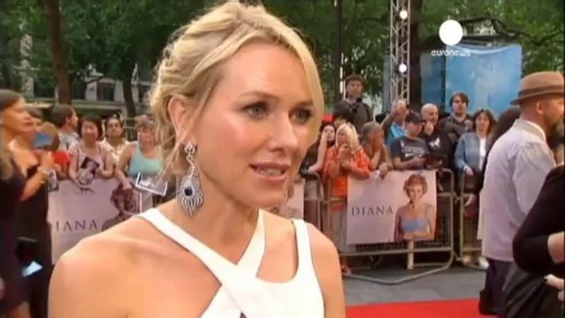 Polémico estreno en Londres de la película sobre Diana...