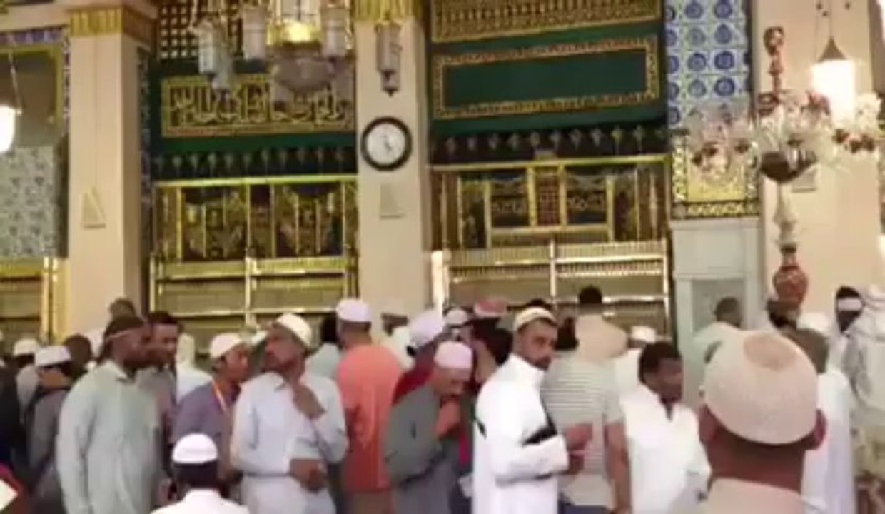 Ashab-ı Suffe (Umre Anıları) Dursun Ali Erzincanlı - YouTube