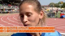 Oxana Boturchuk - 100m femmes - T12