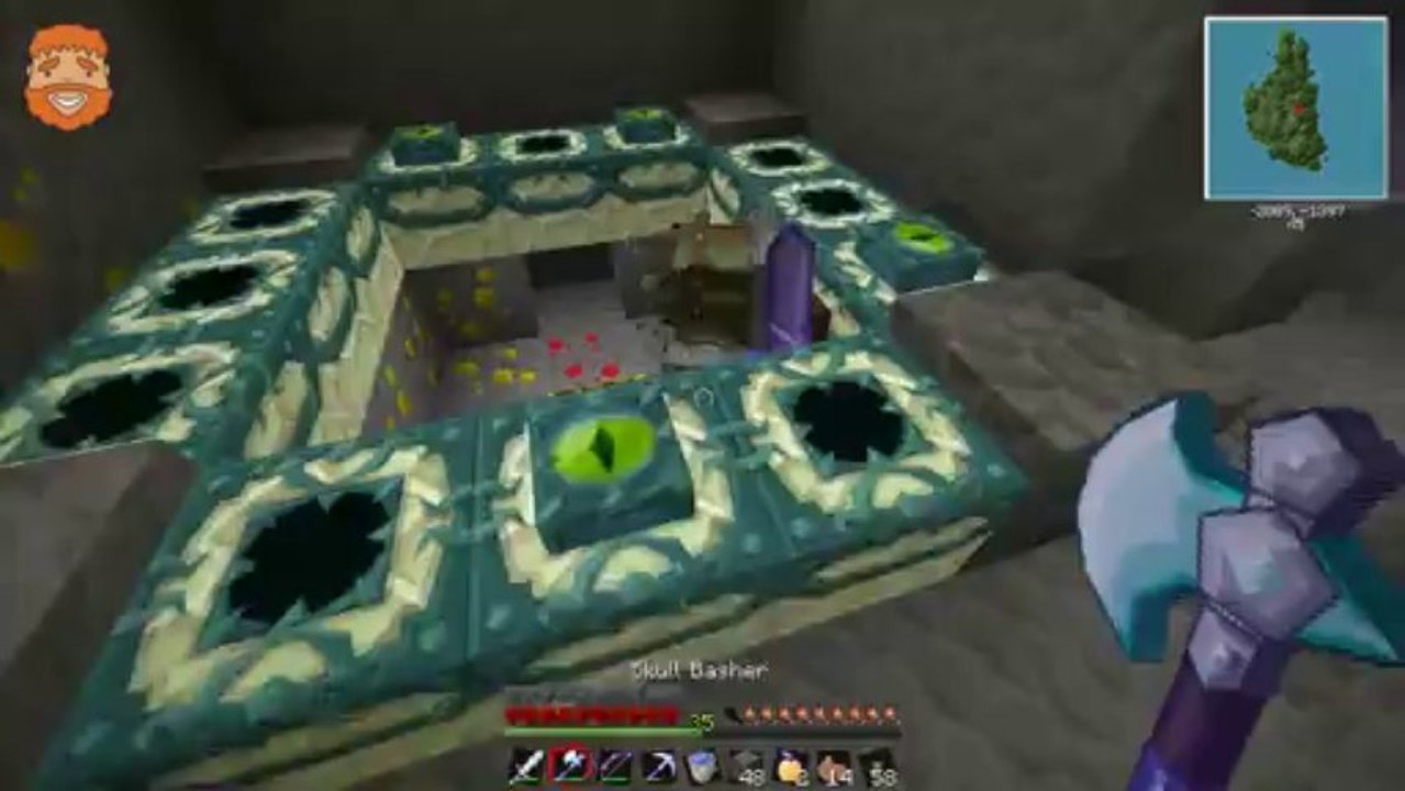 Minecraft: SKULL ISLAND | Ep.7, Dumb and Dumber