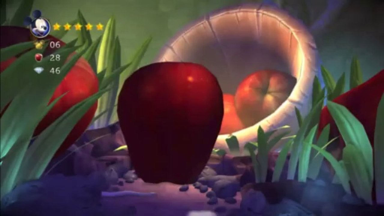 Mickey Mouse Castle of Illusion Walkthrough Part 1 ~ starring Mickey Mouse (PS3, X360, PC) ☆✮☆ HD