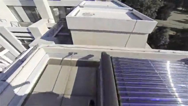 Parkour POV en mode Mirror's Edge! GoPro sur le tête!