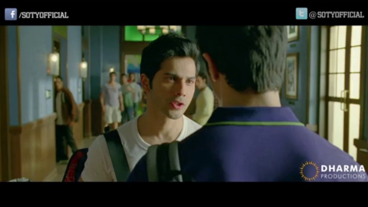 Varun Dhawan's Invite - twitter.com/SOTYOfficial - Student Of The Year | HQ