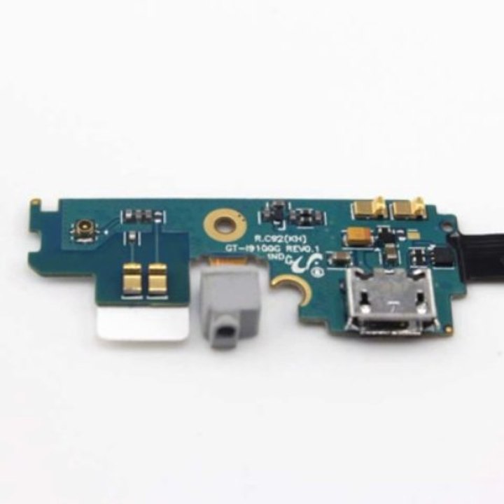 Hytparts.com-For Samsung Galaxy S2 I9100 OEM USB Charging Port Dock Connector with Mic Repair Part