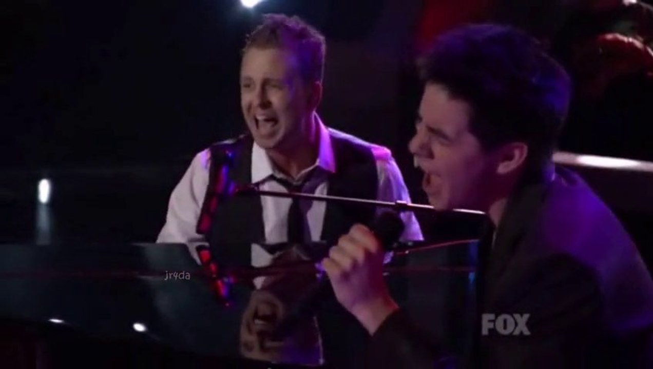01-18 David Archuleta - Idol Finale - APOLOGIZE w/ OneRepublic hdtv