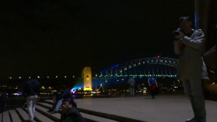 Australie-Cote Est: Ahhhh SYDNEY, son Opera et son Pont Harbour.