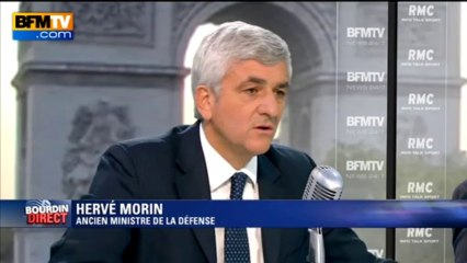 Hervé Morin: "Il faut des preuves avant d'intervenir" en Syrie - 06/09
