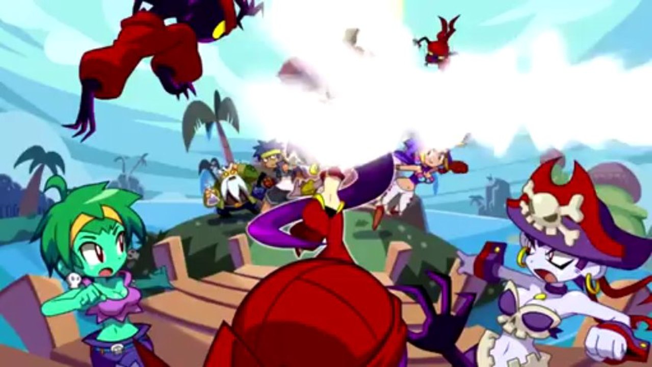 Shantae Half-Genie Hero - Campagne Kickstarter