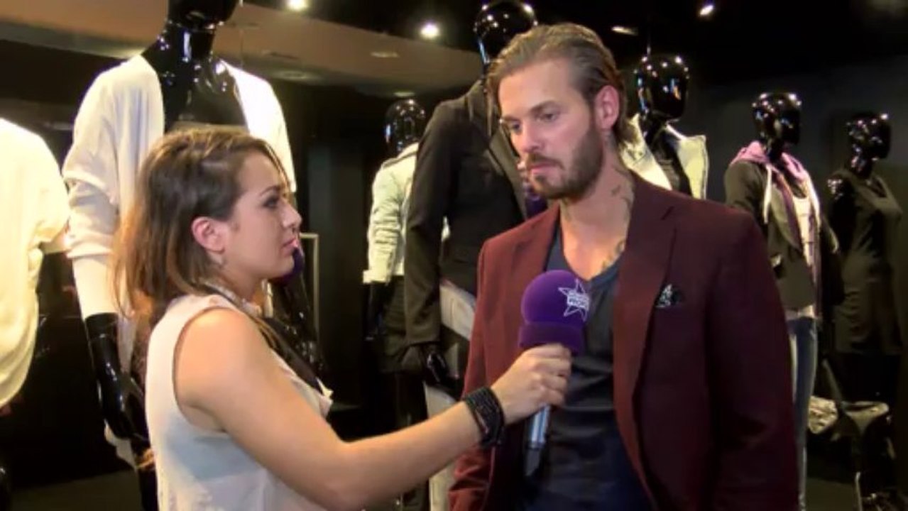 Matt Pokora à la soirée de lancement de sa marque OORA