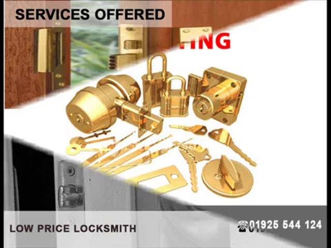 Locksmith Warrington WA1 2HS Call 01925 544 124