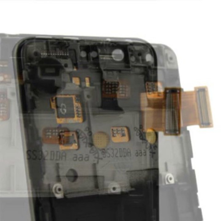 Hytparts.com-For Samsung Galaxy S2 II GT-I9100 OEM LCD Touch Screen Display with Digitizer Touch&Frame White