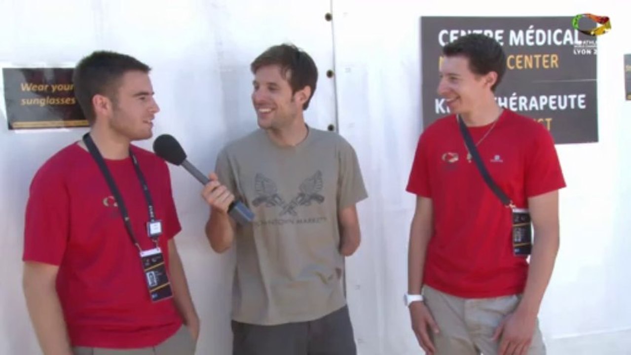 Interview de l'équipe médicale bénévole par Grégory Cuilleron