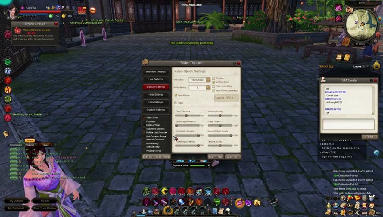 FPS problem