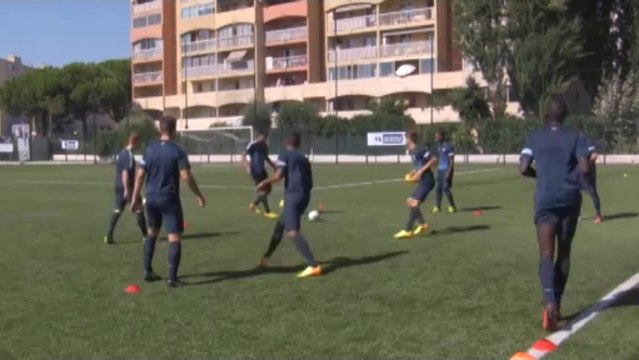 Jeux de la Francophonie : premier entraînement pour les footballeurs tricolores