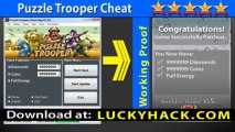 Best Version Puzzle Trooper Coins Cheat Puzzle Trooper Hacks for 99999999 Coins No jailbreak
